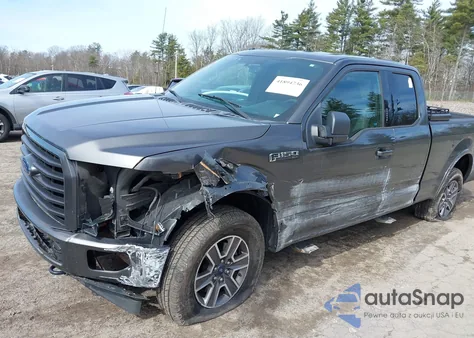 2017 Ford F-150 Xlt из США, поврежденный, VIN 1FTFX1EF7HFA68717